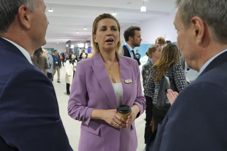 Peter Dejong/Ritzau Scanpix