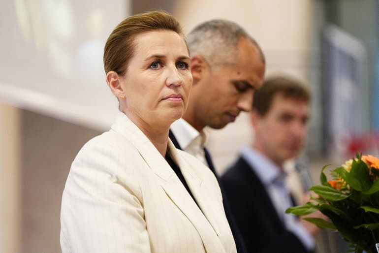 Mads Claus Rasmussen/Ritzau Scanpix