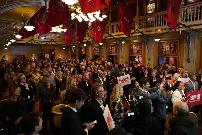 Mads Claus Rasmussen/Ritzau Scanpix