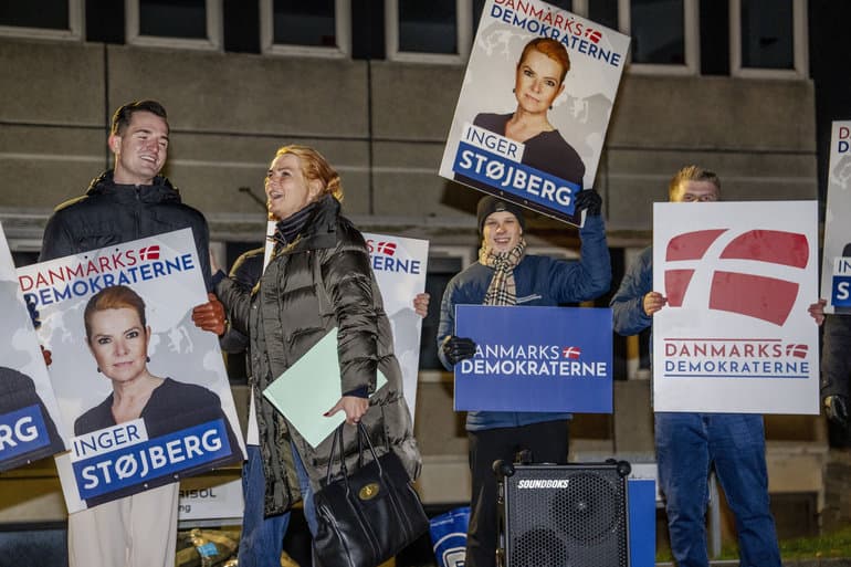 Mads Claus Rasmussen/Ritzau Scanpix