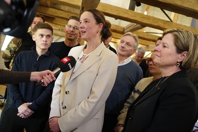 Mads Claus Rasmussen/Ritzau Scanpix