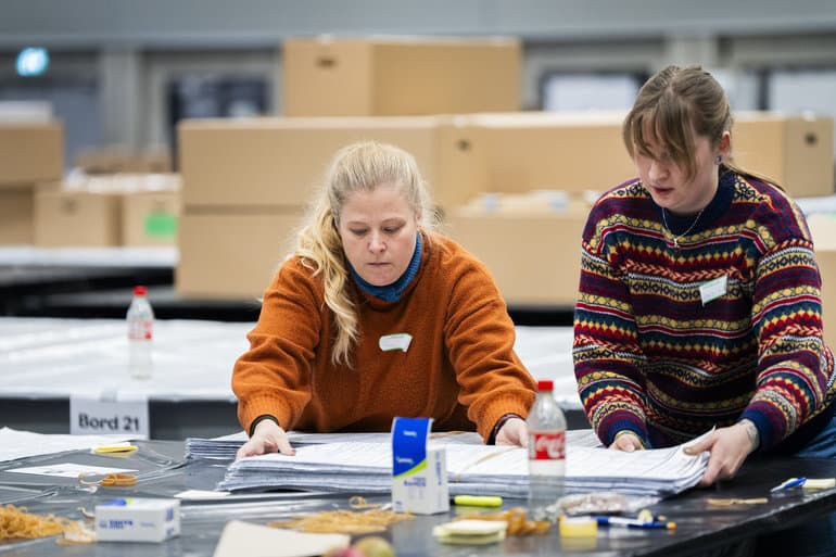 Martin Sylvest/Ritzau Scanpix