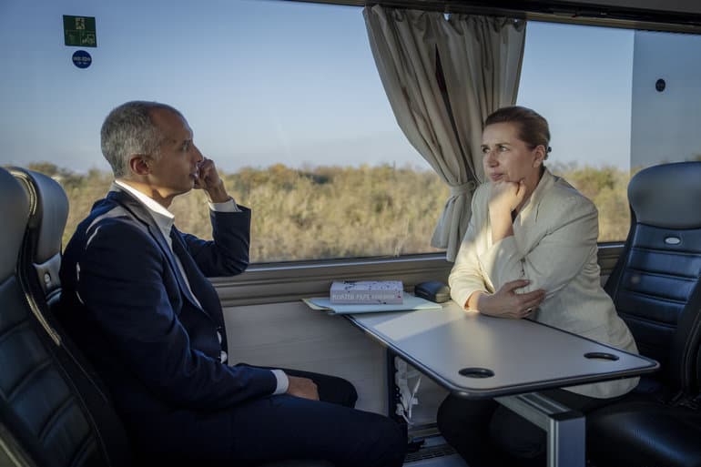 Mads Claus Rasmussen/Ritzau Scanpix