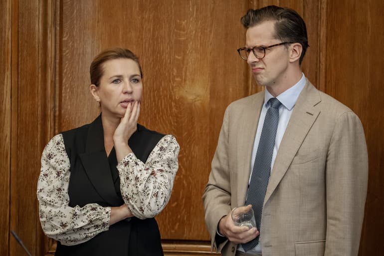 Mads Claus Rasmussen/Ritzau Scanpix