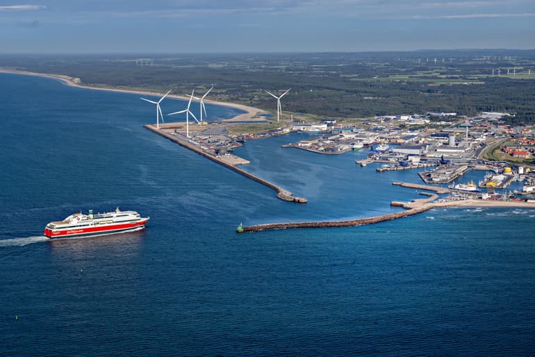 Hirtshals Havn sender første etape af stor udvidelse i udbud